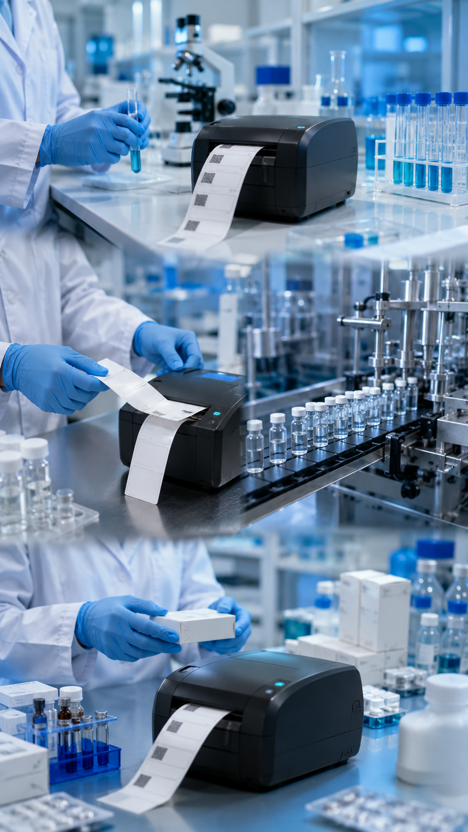 Laboratory & pharma environment