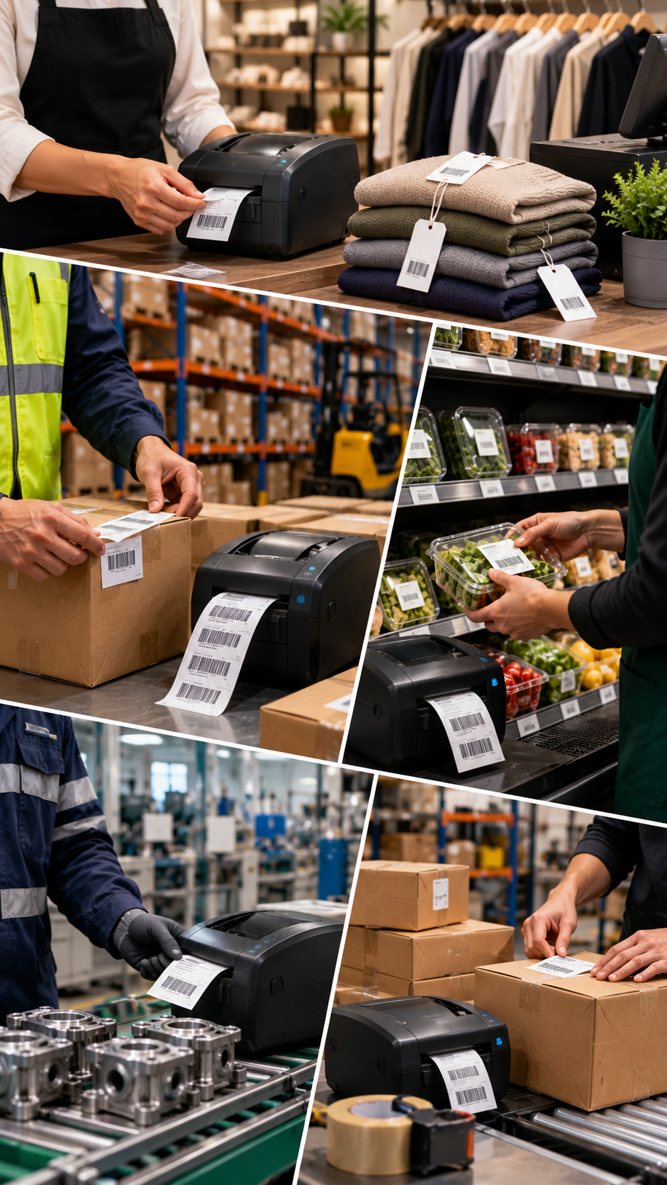 Retail & manufacturing environment
