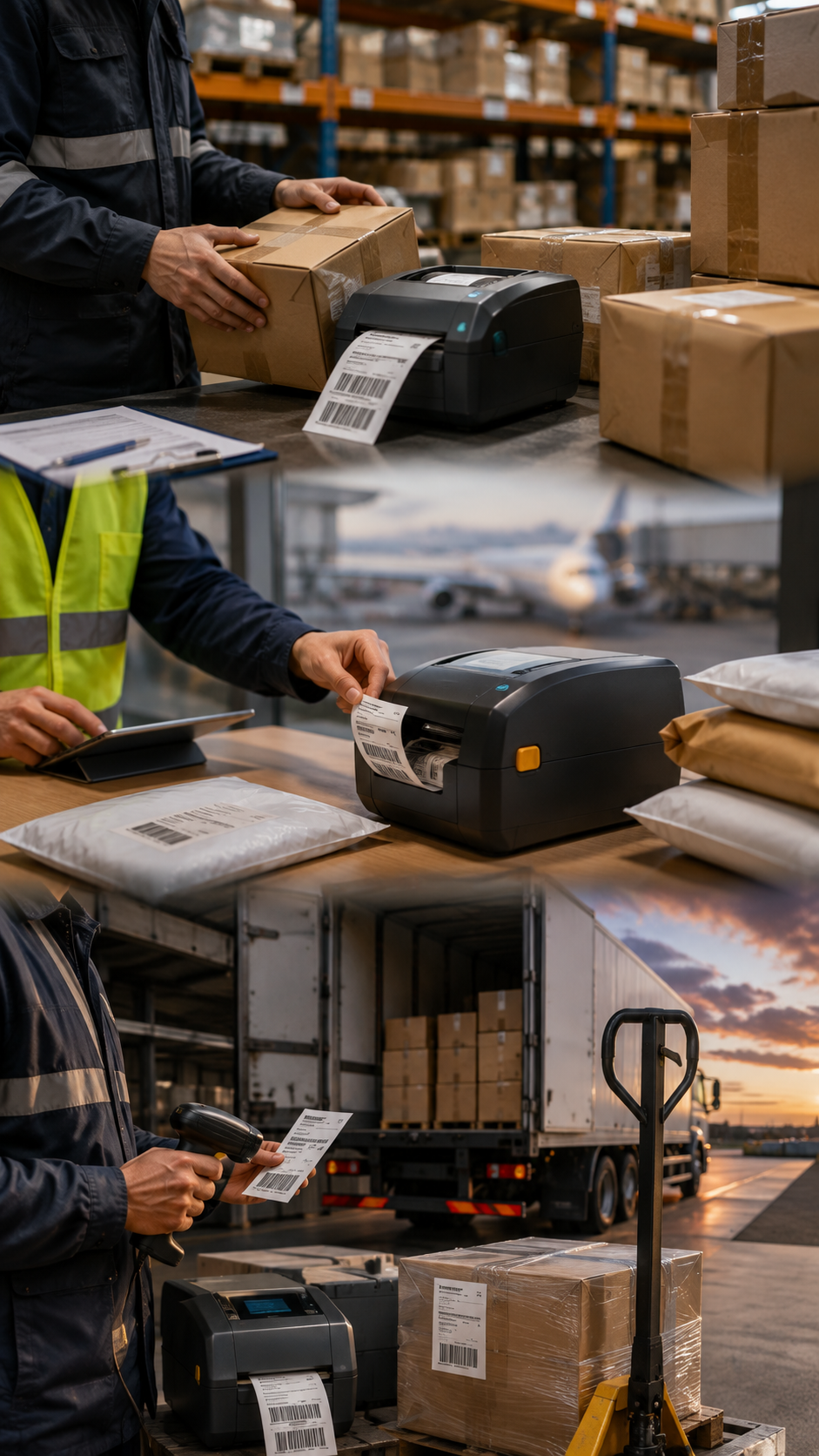 Warehouse & logistics environment